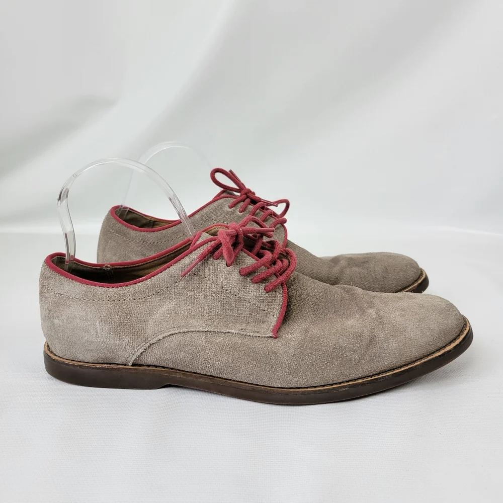 Sebago Handcrafted Mens Oxford Shoes Sz 9.5 Like New
